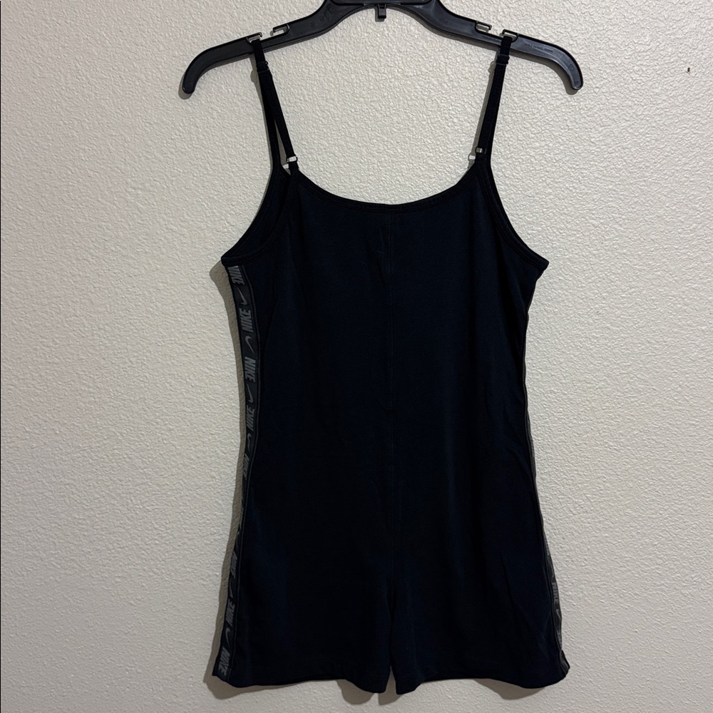 Nike Repeat Tape Unitard in Black Romper Activewear - Picture 7 of 7